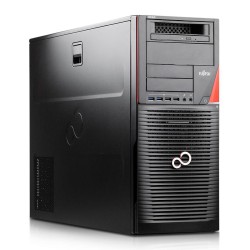 FUJITSU Workstation Celsius R940, Refurbished Grade A Repainted, 2x E5-2650 V3, 32GB, 256GB SSD, Quadro NVS 450, DVD, FreeDOS