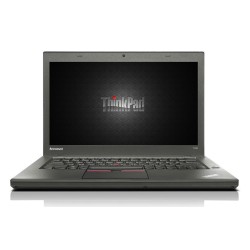 LENOVO Laptop ThinkPad T450, i5-5300U 8/120GB SSD, Cam, 14", REF Grade A