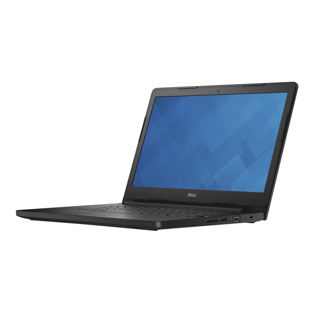 DELL Laptop Latitude 3470, Refurbished Grade B, i5-6200U, 8GB/1TB HDD, Cam, 14, Intel UHD Graphics 520, FreeDOS