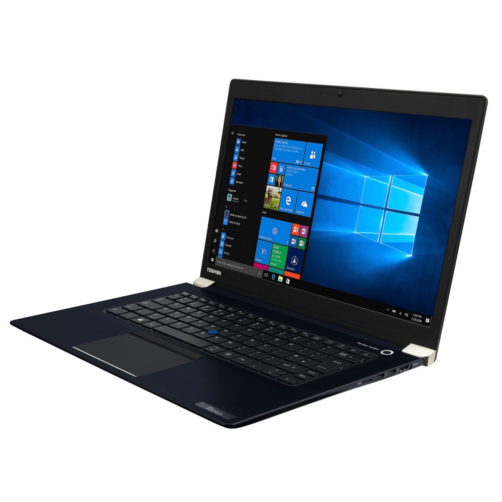 TOSHIBA Laptop Tecra X40-E, Refurbished Grade B, i5-8250U, 8/256GB M.2, Cam, 14, Intel UHD Graphics 620, FreeDOS