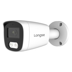 LONGSE IP κάμερα BMSCKL500 με μικρόφωνο, 2.8mm, 5MP, αδιάβροχη IP67, PoE