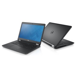 DELL Laptop Latitude E5470, Refurbished Grade A, i5-6300U, 8/120GB SSD, Cam, 14", Intel UHD Graphics 520, FreeDOS