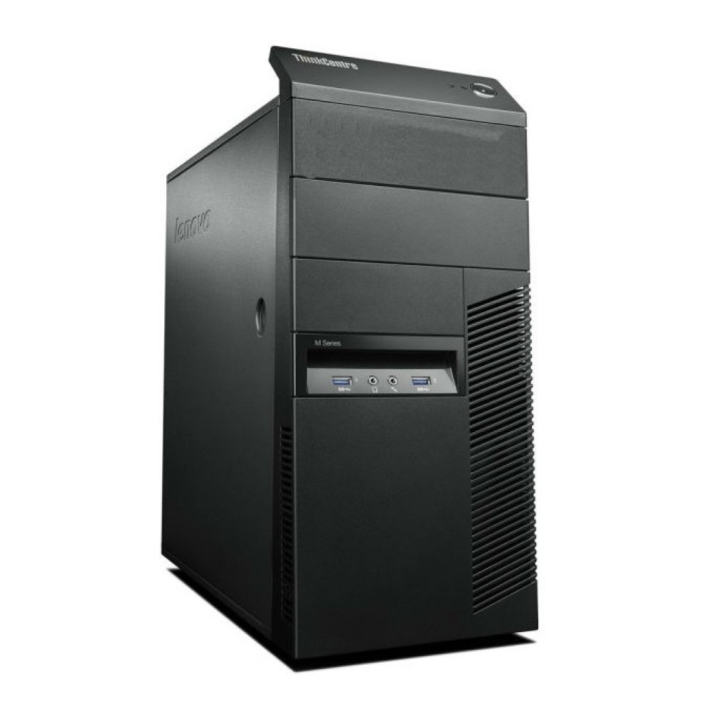 LENOVO PC ThinkCentre M92p MT, Refurbished Grade A Repainted, i5-3550, 8GB, 250GB HDD, FreeDOS