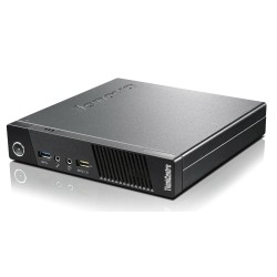 LENOVO PC ThinkCentre M93 Tiny, Refurbished Grade A Repainted, i3-4150T, 4GB, 500GB, FreeDOS