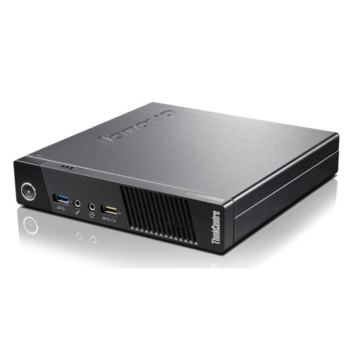 LENOVO PC ThinkCentre M93p Tiny, Refurbished Grade A Repainted, i5-4570T, 8GB, 500GB, FreeDOS