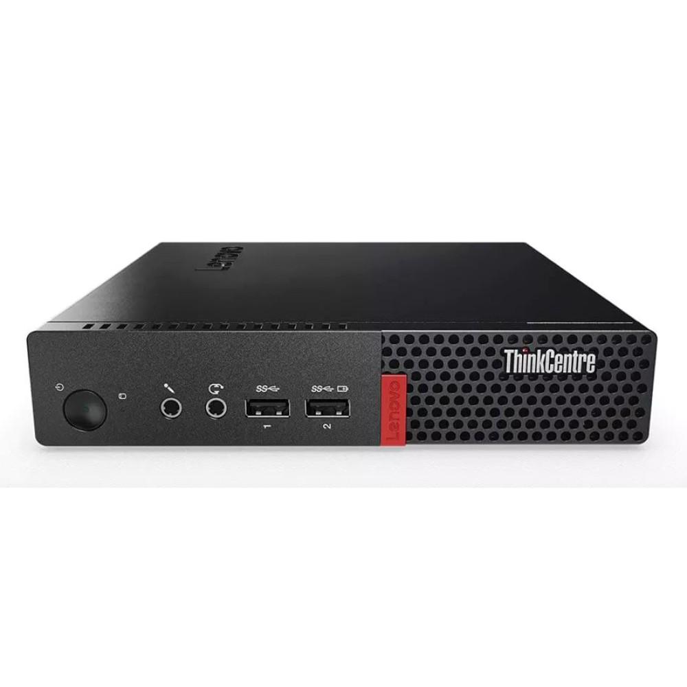 LENOVO PC ThinkCentre M910q Tiny, Refurbished Grade A Repainted, i5-6400T, 4GB, 500GB HDD, FreeDOS