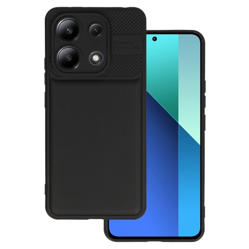 POWERTECH θήκη Camera Protected MOB-1975 για Xiaomi Redmi Note 13 4G, μαύρη