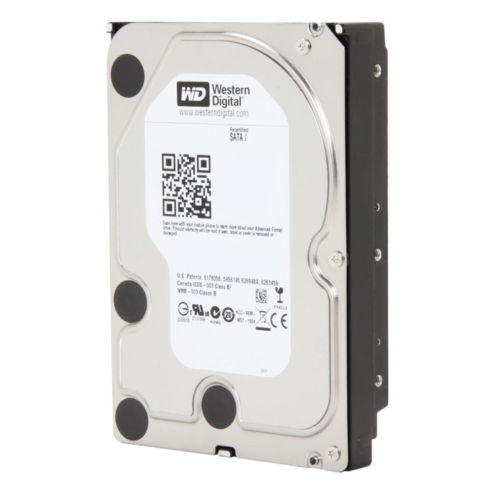 WD σκληρός δίσκος 3.5 Blue 2TB, 256MB, 7200RPM, 6Gb/s, FR