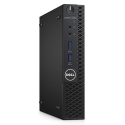 DELL PC OptiPlex 3050 Micro, Refurbished Grade A Repainted, i5-7400T, 8GB, 256GB M.2, FreeDOS