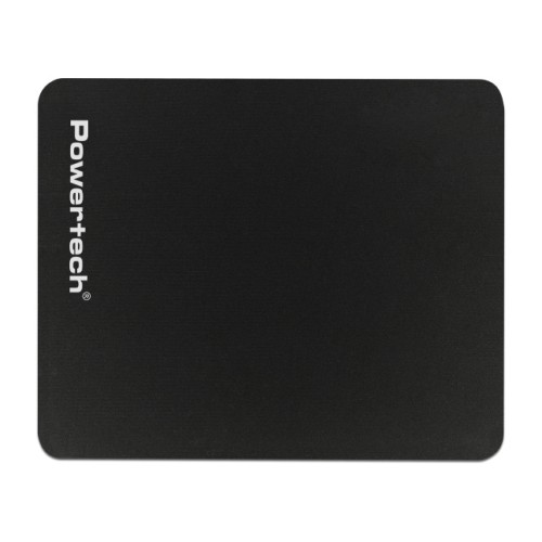 POWERTECH mouse pad PT-1292, 20x18cm, μαύρο