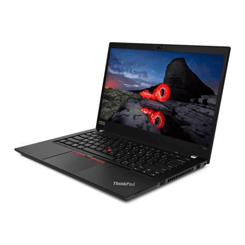 LENOVO Laptop ThinkPad T490, Refurbished Grade A, i5-8365U, 16/256GB M.2, Cam, 14, Intel UHD Graphics 620, FreeDOS