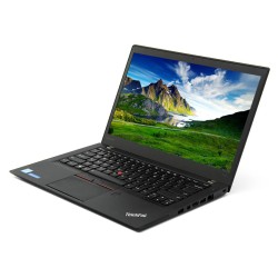 LENOVO Laptop ThinkPad T460s, Refurbished Grade A, i5-6300U, 8/256GB M.2, 14", Cam, Intel HD Graphics 520, FreeDOS