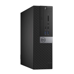 DELL PC OptiPlex 3040 SFF, Refurbished Grade A Repainted, i3-6100, 4GB, 128GB SSD, DVD, FreeDOS