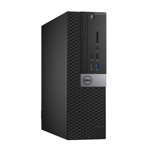 DELL PC OptiPlex 3040 SFF, Refurbished Grade A Repainted, i3-6100, 4GB, 128GB SSD, DVD, FreeDOS