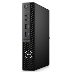 DELL PC OptiPlex 3080 Mini, Refurbished Grade A Repainted, i5-10400T, 16GB, 256GB SSD, FreeDOS