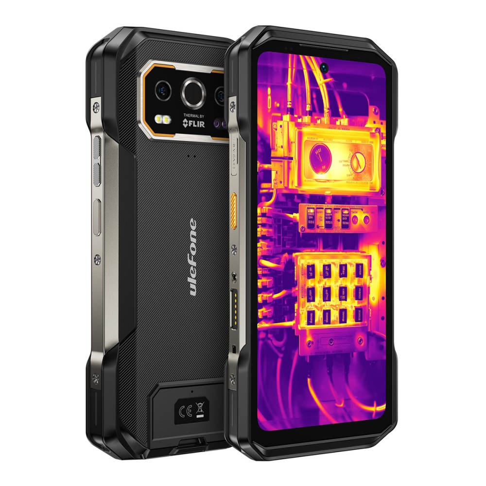 ULEFONE smartphone Armor 27T Pro, 6.78, 12/256GB, 5G, 10600mAh, IP68/IP69K, μαύρο