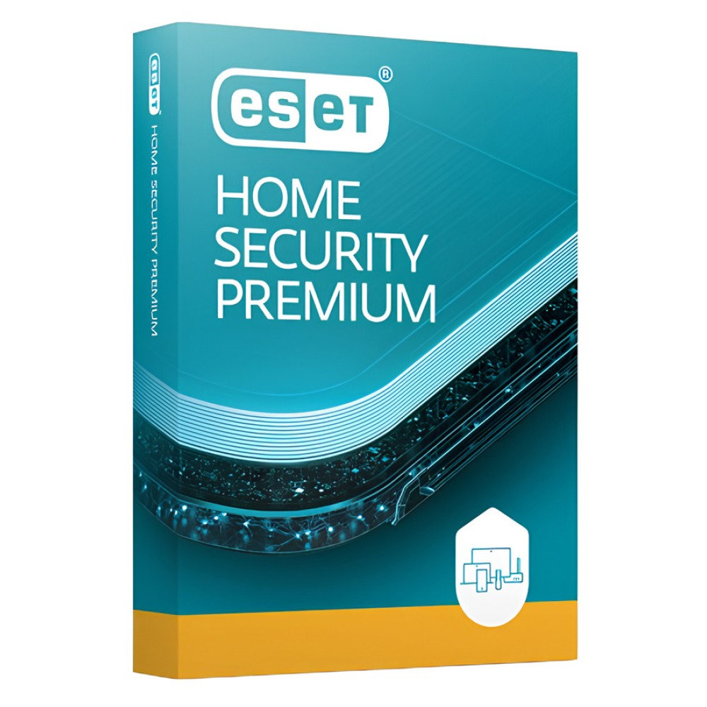 ESET Home Security Premium, 2 συσκευές, 1 έτος