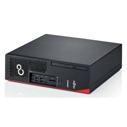 FUJITSU PC Esprimo D738 SFF, Refurbished Grade A Repainted, i5-8400, 8/256GB M.2, DVD-RW, Windows 11 Home