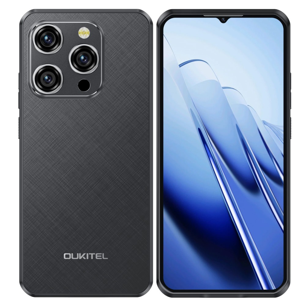 OUKITEL smartphone WP52, 6.6, 4/256GB, 5G, IP68/IP69K, 6500mAh, μαύρο