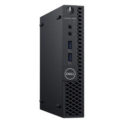 DELL PC OptiPlex 3060 Micro, Refurbished Grade A Repainted, i3-8100T, 4GB, 128GB M.2, FreeDOS