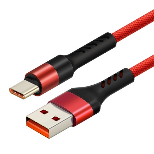 CABLETIME καλώδιο USB-C σε USB CT-PU32, 12W, 480Mbps, 1m, κόκκινο