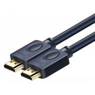 CABLETIME καλώδιο HDMI AV540-HE2G με Ethernet, 4K/60Hz, 18 Gbps, 1m, μπλε