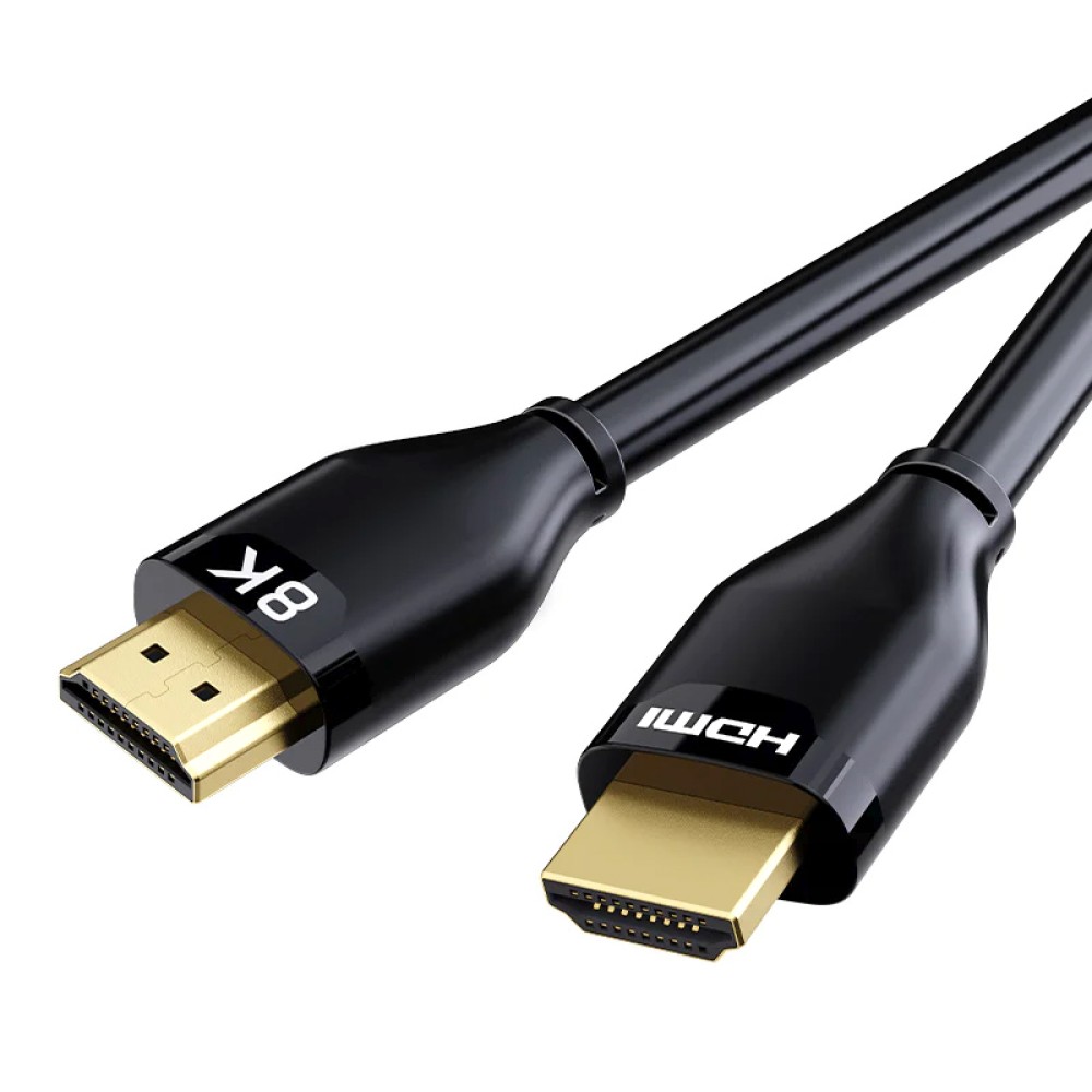 CABLETIME καλώδιο HDMI 2.1 CT-HM8K με Ethernet, 8K/60Hz, 48 Gbps, 3m, μαύρο