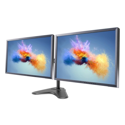 Bundle 2x EIZO used οθόνες EV2436W, LED, 24 & βάση γραφείου LDT66-T024