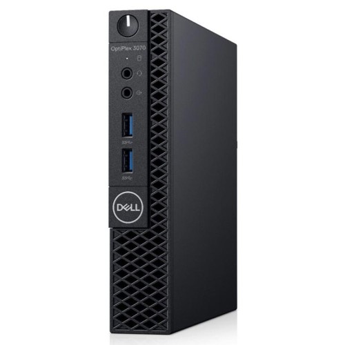 DELL PC OptiPlex 3070 Micro, Refurbished Grade A Repainted, i3-8100T, 8GB, 128GB M.2, FreeDOS