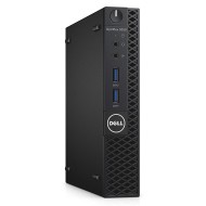 DELL PC OptiPlex 3050 Micro, Refurbished Grade A Repainted, i5-6400T, 8GB, 256GB M.2, FreeDOS