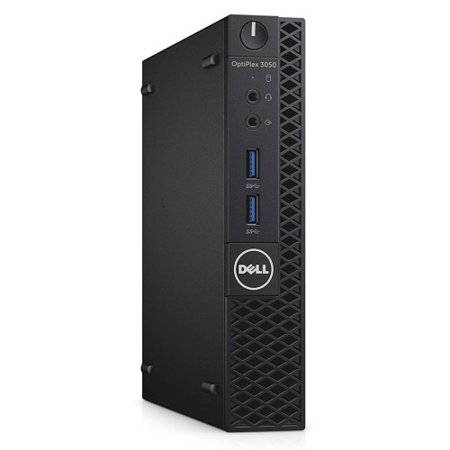 DELL PC OptiPlex 3050 Micro, Refurbished Grade A Repainted, i3-7100T, 8GB, 128GB SSD, FreeDOS