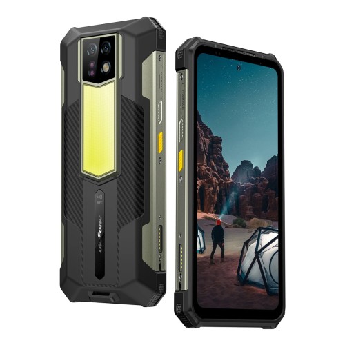 ULEFONE smartphone Armor 24, 6.78, 12/256GB, 22000mAh, IP68/IP69K, μαύρο