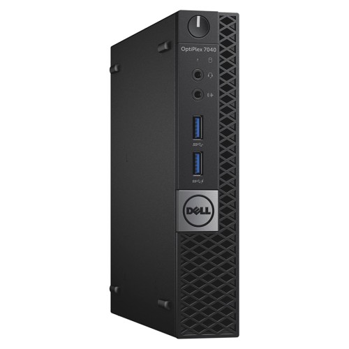 DELL PC OptiPlex 7040 Micro, Refurbished Grade A Repainted, i7-6700T, 8GB, 256GB M.2, FreeDOS