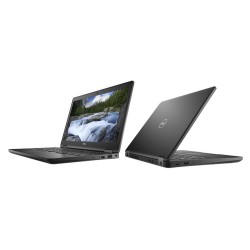 DELL Laptop Latitude 5590, Refurbished Grade Α, i5-8350U, 8/256GB M.2, 15.6", Cam, Intel UHD Graphics 620, FreeDOS