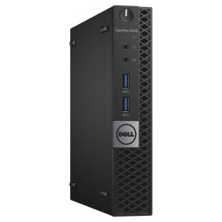 DELL PC OptiPlex 3040 Micro, Refurbished Grade A Repainted, i5-6500T, 8GB, 500GB HDD, FreeDOS