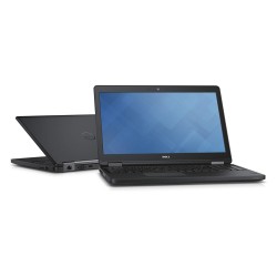 DELL Laptop Latitude E5550, Refurbished Grade A, i5-5300U, 8/240GB SSD, 15.6", Cam, Intel HD Graphics 5500, FreeDOS