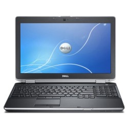 DELL Laptop Latitude E6540, Refurbished Grade A, i5-4210M, 8/128GB SSD, 15.6", Cam, DVD-RW, AMD HD 8790M, FreeDOS