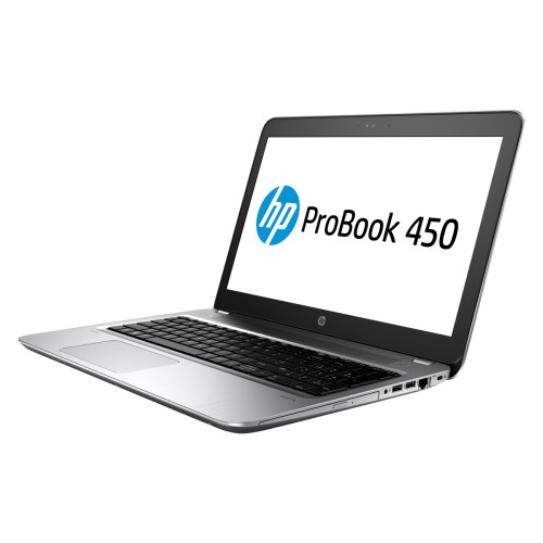 HP Laptop ProBook 450 G4, Refurbished Grade B, i5-7200U, 8/128GB M.2, 15.6", Cam, DVD-RW, Intel HD Graphics 620, FreeDOS