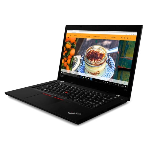 LENOVO Laptop ThinkPad L490, Refurbished Grade A, i5-8265U, 8/256GB M.2, 14, Cam, Intel UHD Graphics 620, FreeDOS