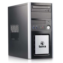 TERRA PC Tower, Refurbished Grade A Repainted, E5300, 2GB, 160GB HDD, DVD, FreeDOS