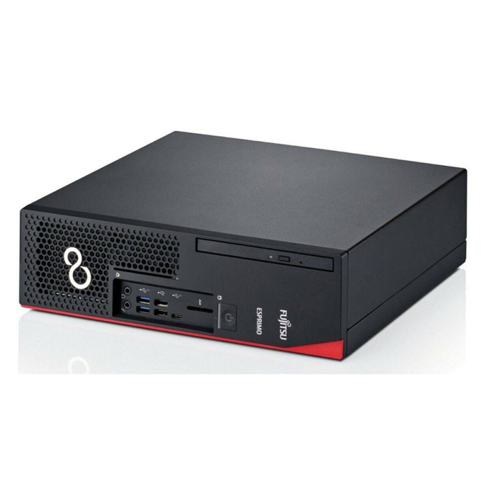 FUJITSU PC Esprimo D738 SFF, Refurbished Grade A Repainted, i3-9100, 8GB, 512GB M.2, FreeDOS