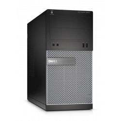 DELL PC Optiplex 3020 MT, Refurbished Grade A Repainted, i3-4130, 8GB, 500GB HDD, DVD, AMD Radeon HD8490, FreeDOS