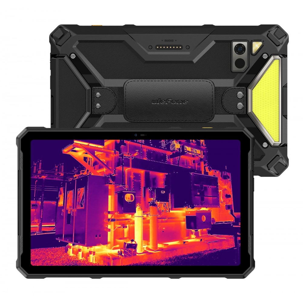 ULEFONE tablet Armor Pad 4 Ultra Thermal, 10.36, 8/256GB, 11800mAh, IP68/IP69K, 5G, μαύρο