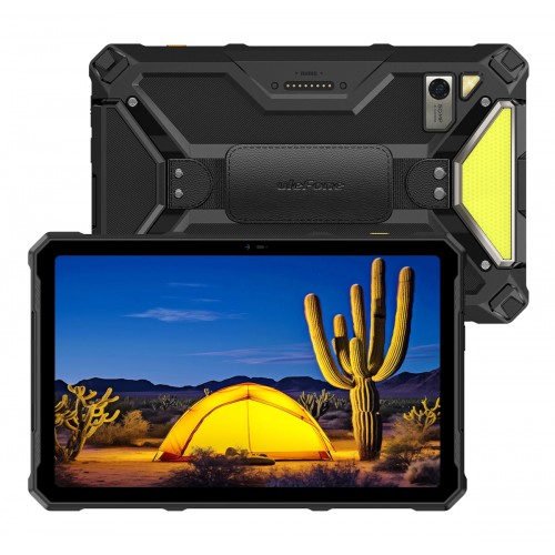 ULEFONE tablet Armor Pad 4 Ultra, 10.36, 8/256GB, 11800mAh, IP68/IP69K, 5G, μαύρο