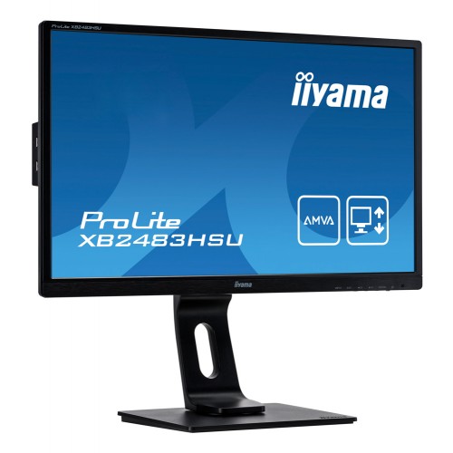 IIYAMA used οθόνη XB2483HSU LED, 23.8, 1920x1080, VGA/HDMI/DisplayPort, Grade A