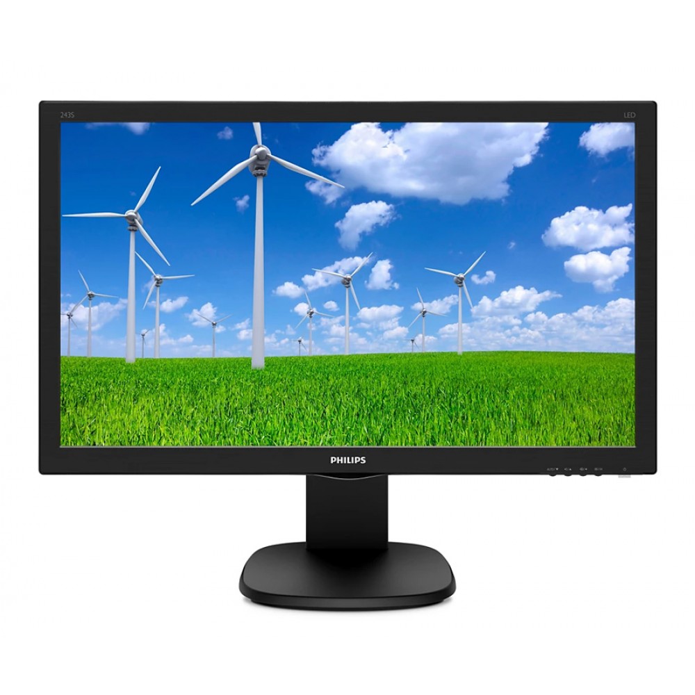 FUJITSU used οθόνη B24W7 IPS-LED, 23.8, 1920x1200, VGA/DisplayPort/DVI, Grade B