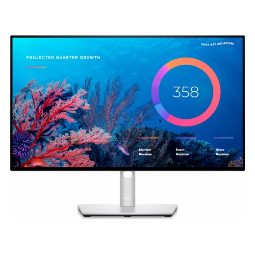 DELL οθόνη U2422HE IPS-LED, 23.8, 1920x1080, HDMI/DisplayPort, Factory Refurbished