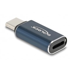 DELOCK αντάπτορας USB-C σε Lightning 60688, 35W, 480Mbps, ανθρακί