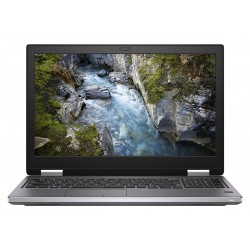 DELL Laptop Precision 7540, Factory Refurbished Grade A, i5-9400H 16/512GB SSD, 15.6" Cam, Nvidia Quadro T1000, Windows 10 Pro