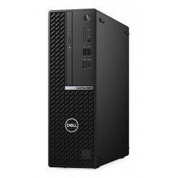 DELL PC OptiPlex 5080 SFF, Factory Refurbished Grade A, i5-10500, 8GB, 256GB SSD, DVD-RW, Windows 10 Pro